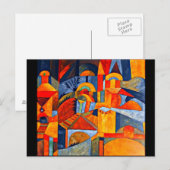 Briefkaart-Classic/-Paul Klee 58 Briefkaart (Voorkant / Achterkant)