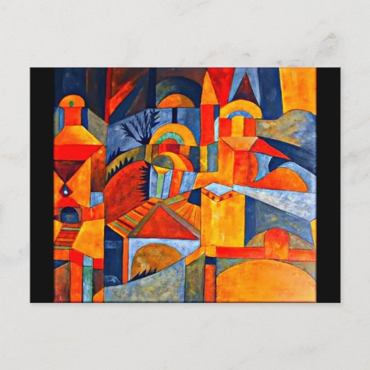 Briefkaart-Classic/-Paul Klee 58 Briefkaart (Voorkant)