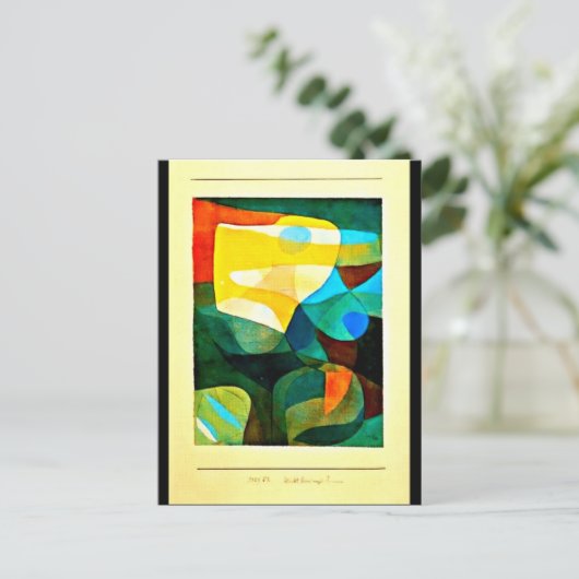 Briefkaart-Classic/-Paul Klee 59 Briefkaart (Staand voorkant)