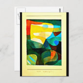 Briefkaart-Classic/-Paul Klee 59 Briefkaart (Voorkant / Achterkant)