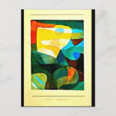 Briefkaart-Classic/-Paul Klee 59 Briefkaart (Voorkant)