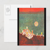 Briefkaart-Classic/-Paul Klee 62 Briefkaart (Voorkant / Achterkant)