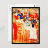 Briefkaart-Classic/-Rafael Barradas 6 Briefkaart (Voorkant / Achterkant)