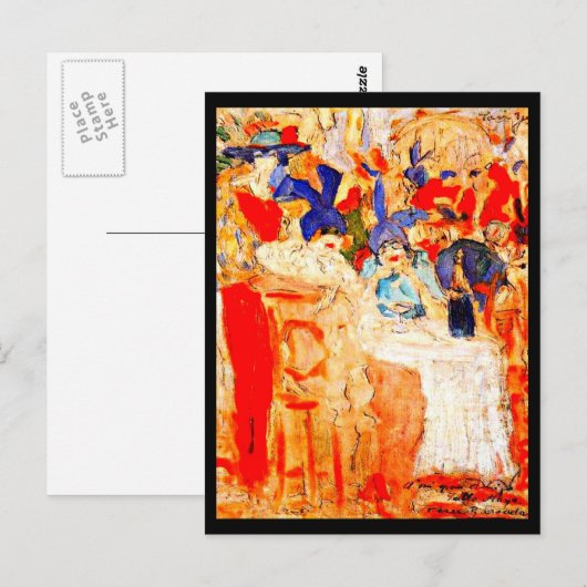 Briefkaart-Classic/-Rafael Barradas 6 Briefkaart (Voorkant / Achterkant)