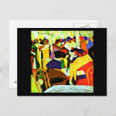 Briefkaart-Classic/-Rafael Barradas 7 Briefkaart (Voorkant / Achterkant)