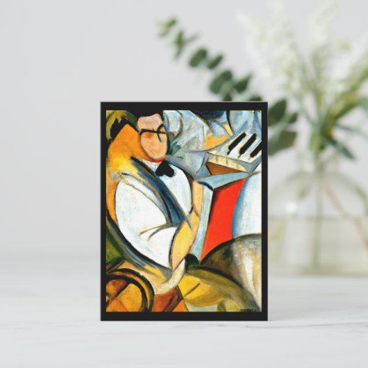 Briefkaart-Classic/-Rafael Barradas 8 Briefkaart (Staand voorkant)