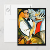 Briefkaart-Classic/-Rafael Barradas 8 Briefkaart (Voorkant / Achterkant)