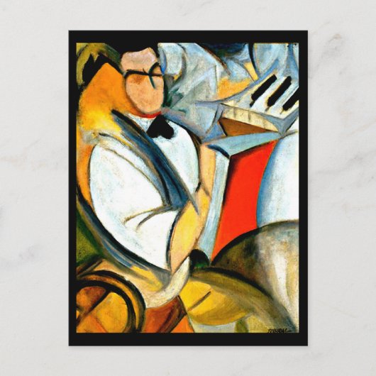 Briefkaart-Classic/-Rafael Barradas 8 Briefkaart (Voorkant)