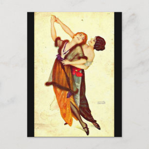 Briefkaart-Classic/-Raphael Kirchner 1 Briefkaart
