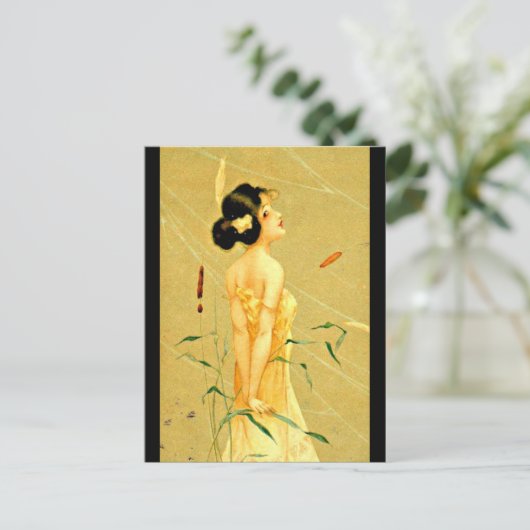 Briefkaart-Classic/-Raphael Kirchner 2 Briefkaart (Staand voorkant)