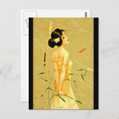 Briefkaart-Classic/-Raphael Kirchner 2 Briefkaart (Voorkant / Achterkant)