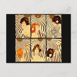 Briefkaart-Classic/-Raphael Kirchner 3 Briefkaart