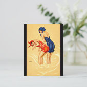 Briefkaart-Classic/-Raphael Kirchner 43 Briefkaart (Staand voorkant)