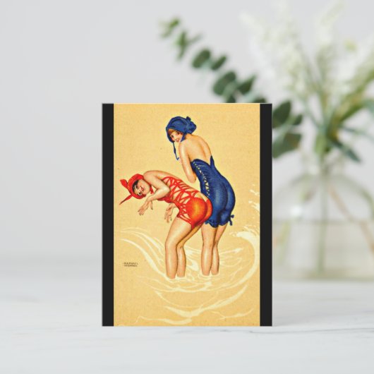 Briefkaart-Classic/-Raphael Kirchner 43 Briefkaart (Staand voorkant)