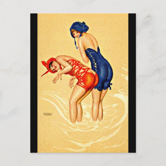 Briefkaart-Classic/-Raphael Kirchner 43 Briefkaart (Voorkant)