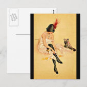 Briefkaart-Classic/-Raphael Kirchner 5 Briefkaart (Voorkant / Achterkant)