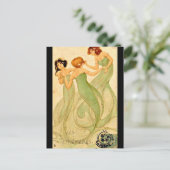 Briefkaart-Classic/-Raphael Kirchner 6 Briefkaart (Staand voorkant)