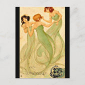 Briefkaart-Classic/-Raphael Kirchner 6 Briefkaart (Voorkant)
