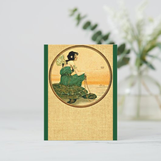 Briefkaart-Classic/-Raphael Kirchner 9 Briefkaart (Staand voorkant)