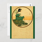 Briefkaart-Classic/-Raphael Kirchner 9 Briefkaart (Voorkant / Achterkant)