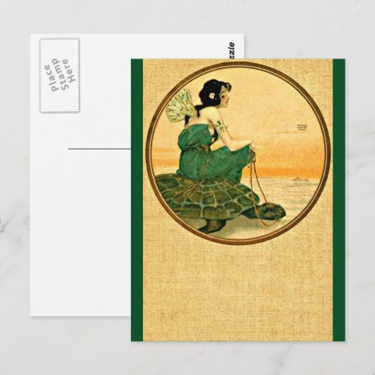 Briefkaart-Classic/-Raphael Kirchner 9 Briefkaart (Voorkant / Achterkant)