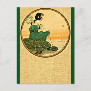 Briefkaart-Classic/-Raphael Kirchner 9 Briefkaart