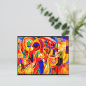 Briefkaart-Classic/-Robert Delaunay 6 Briefkaart (Staand voorkant)