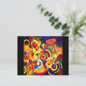 Briefkaart-Classic/-Robert Delaunay 8 Briefkaart (Staand voorkant)