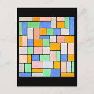 Briefkaart-Classic/-Theo Van Doesburg 16 Briefkaart