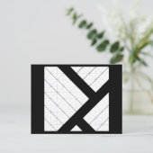 Briefkaart-Classic/-Theo Van Doesburg 25 Briefkaart (Staand voorkant)