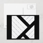 Briefkaart-Classic/-Theo Van Doesburg 25 Briefkaart (Voorkant / Achterkant)