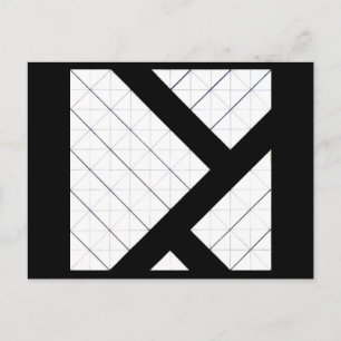 Briefkaart-Classic/-Theo Van Doesburg 25 Briefkaart