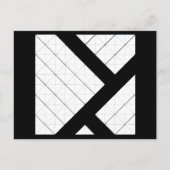 Briefkaart-Classic/-Theo Van Doesburg 25 Briefkaart (Voorkant)