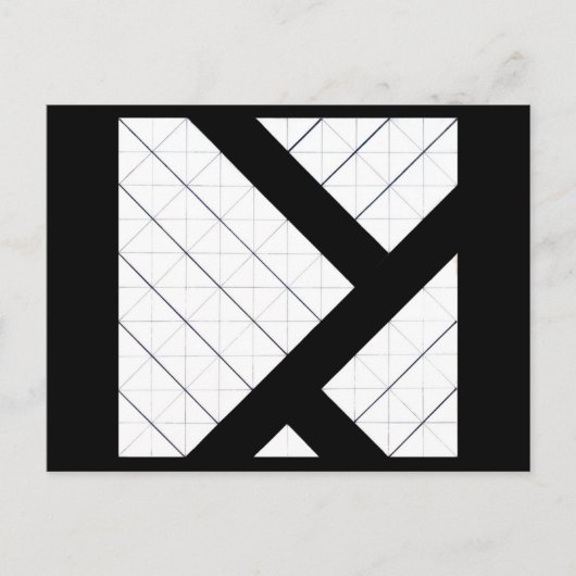 Briefkaart-Classic/-Theo Van Doesburg 25 Briefkaart (Voorkant)