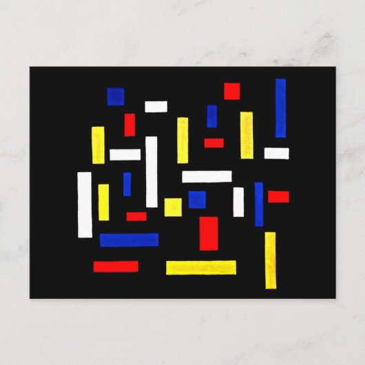 Briefkaart-Classic/-Theo Van Doesburg 5 Briefkaart (Voorkant)