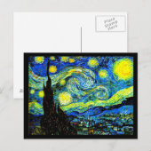 Briefkaart-Classic/-Vincent Van Gogh 8 Briefkaart (Voorkant / Achterkant)