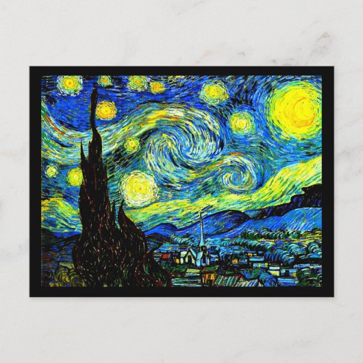 Briefkaart-Classic/-Vincent Van Gogh 8 Briefkaart (Voorkant)