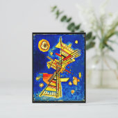 Briefkaart-Classic/-Wassily Kandinsky 11 Briefkaart (Staand voorkant)