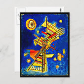 Briefkaart-Classic/-Wassily Kandinsky 11 Briefkaart (Voorkant / Achterkant)