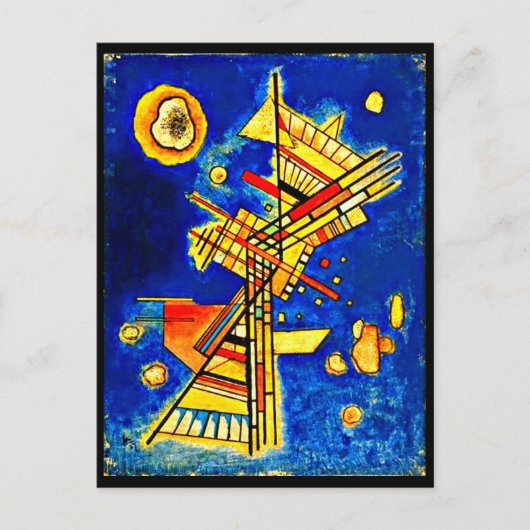 Briefkaart-Classic/-Wassily Kandinsky 11 Briefkaart (Voorkant)