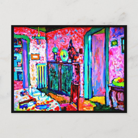 Briefkaart-Classic/-Wassily Kandinsky 16 Briefkaart (Voorkant)