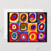 Briefkaart-Classic/-Wassily Kandinsky 18 Briefkaart (Voorkant / Achterkant)