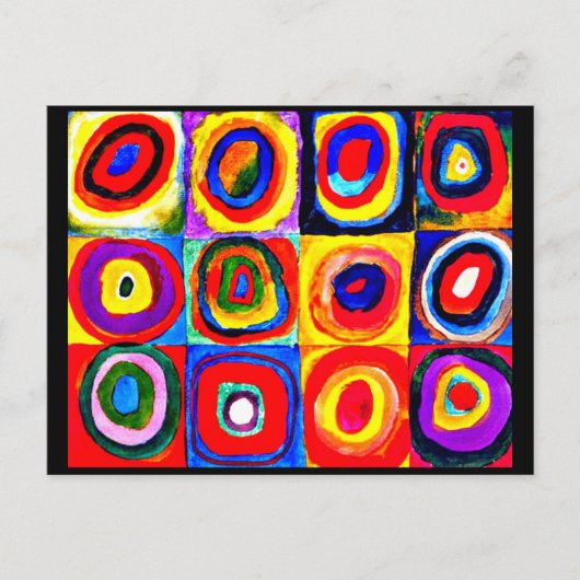 Briefkaart-Classic/-Wassily Kandinsky 18 Briefkaart (Voorkant)