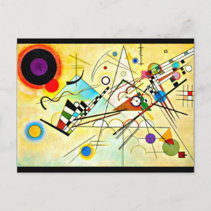 Briefkaart-Classic/-Wassily Kandinsky 20 Briefkaart