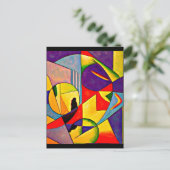 Briefkaart-Classic/-Wassily Kandinsky 26 Briefkaart (Staand voorkant)