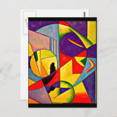 Briefkaart-Classic/-Wassily Kandinsky 26 Briefkaart (Voorkant / Achterkant)