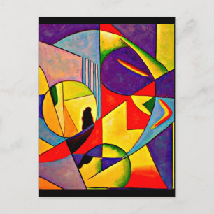 Briefkaart-Classic/-Wassily Kandinsky 26 Briefkaart