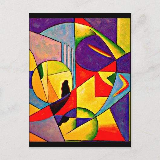 Briefkaart-Classic/-Wassily Kandinsky 26 Briefkaart (Voorkant)