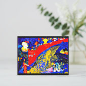 Briefkaart-Classic/-Wassily Kandinsky 27 Briefkaart (Staand voorkant)
