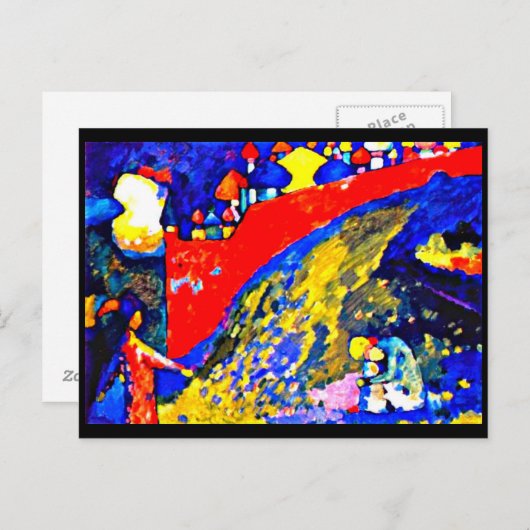 Briefkaart-Classic/-Wassily Kandinsky 27 Briefkaart (Voorkant / Achterkant)